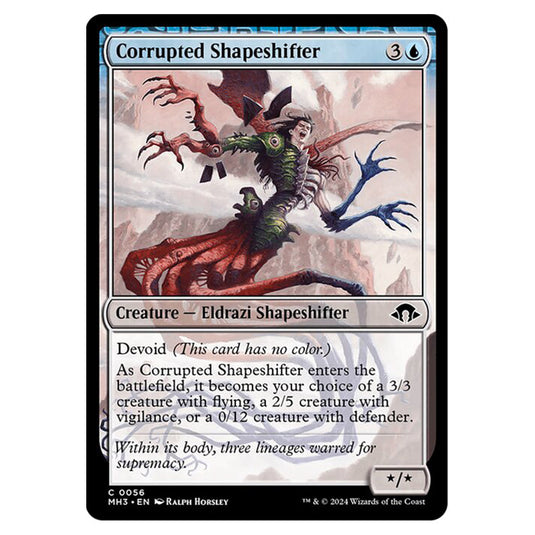 Magic The Gathering - Modern Horizons 3 - Corrupted Shapeshifter - 0056