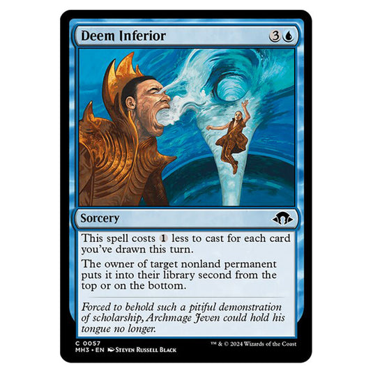 Magic The Gathering - Modern Horizons 3 - Deem Inferior - 0057