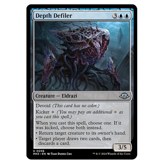 Magic The Gathering - Modern Horizons 3 - Depth Defiler - 0058