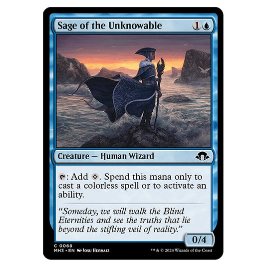 Magic The Gathering - Modern Horizons 3 - Sage of the Unknowable - 0068