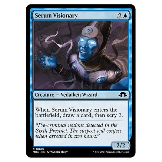 Magic The Gathering - Modern Horizons 3 - Serum Visionary - 0069