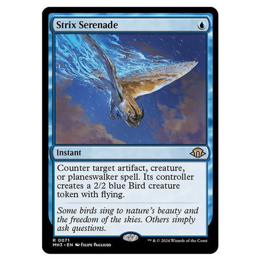 Magic The Gathering - Modern Horizons 3 - Strix Serenade - 0071