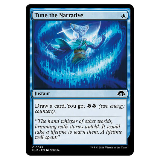 Magic The Gathering - Modern Horizons 3 - Tune the Narrative - 0075