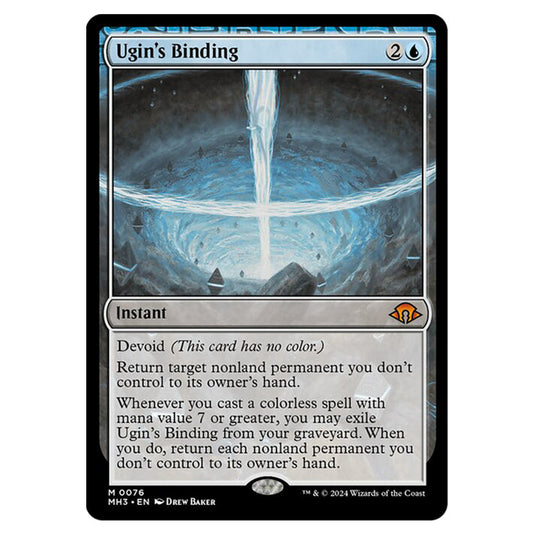 Magic The Gathering - Modern Horizons 3 - Ugin's Binding - 0076