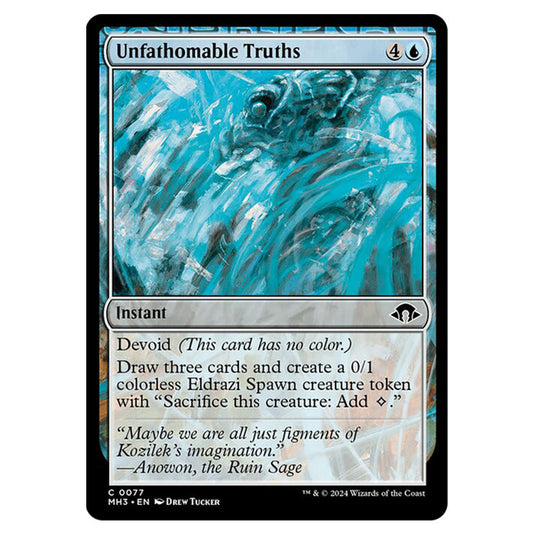 Magic The Gathering - Modern Horizons 3 - Unfathomable Truths - 0077