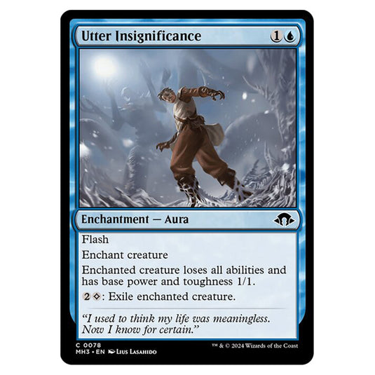 Magic The Gathering - Modern Horizons 3 - Utter Insignificance - 0078