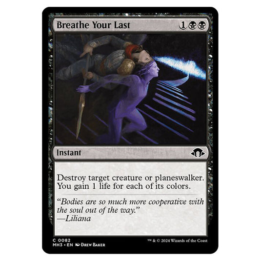 Magic The Gathering - Modern Horizons 3 - Breathe Your Last - 0082