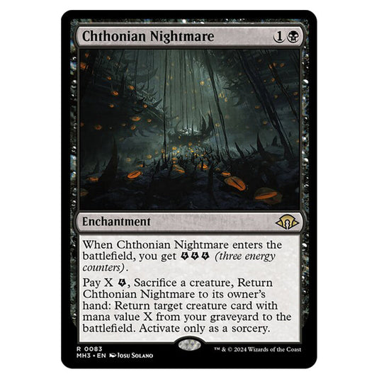 Magic The Gathering - Modern Horizons 3 - Chthonian Nightmare - 0083