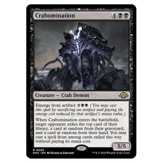 Magic The Gathering - Modern Horizons 3 - Crabomination - 0085