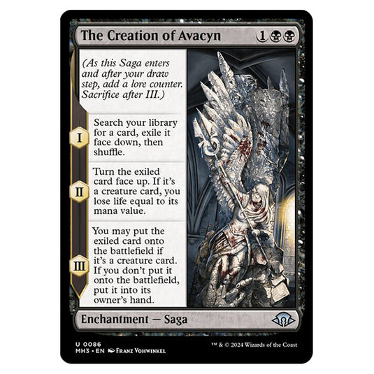 Magic The Gathering - Modern Horizons 3 - The Creation of Avacyn - 0086