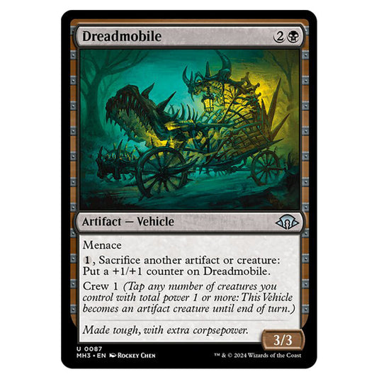 Magic The Gathering - Modern Horizons 3 - Dreadmobile - 0087