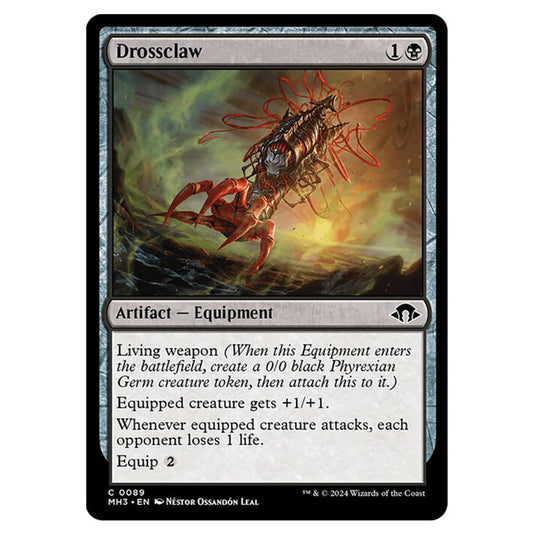 Magic The Gathering - Modern Horizons 3 - Drossclaw - 0089