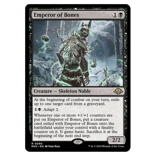 Magic The Gathering - Modern Horizons 3 - Emperor of Bones - 0090