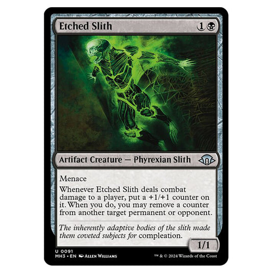 Magic The Gathering - Modern Horizons 3 - Etched Slith - 0091