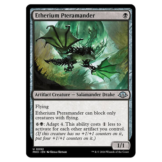 Magic The Gathering - Modern Horizons 3 - Etherium Pteramander - 0092