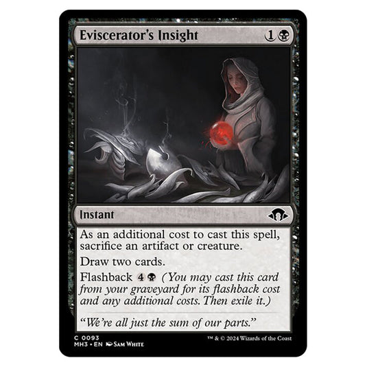 Magic The Gathering - Modern Horizons 3 - Eviscerator's Insight - 0093