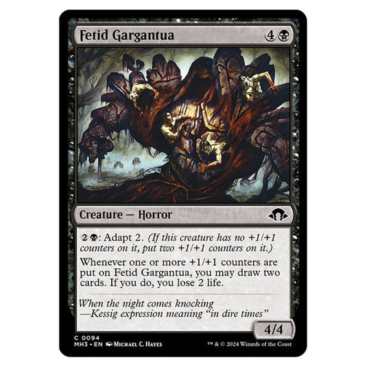 Magic The Gathering - Modern Horizons 3 - Fetid Gargantua - 0094