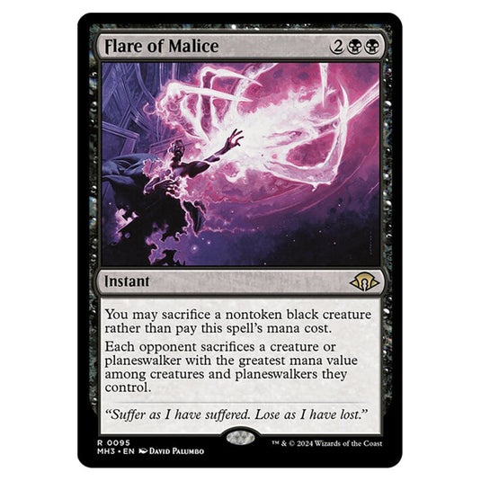 Magic The Gathering - Modern Horizons 3 - Flare of Malice - 0095