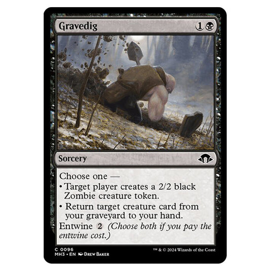 Magic The Gathering - Modern Horizons 3 - Gravedig - 0096