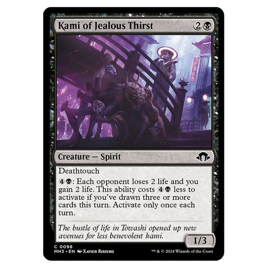 Magic The Gathering - Modern Horizons 3 - Kami of Jealous Thirst - 0098