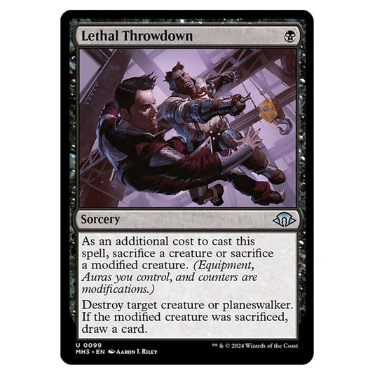 Magic The Gathering - Modern Horizons 3 - Lethal Throwdown - 0099