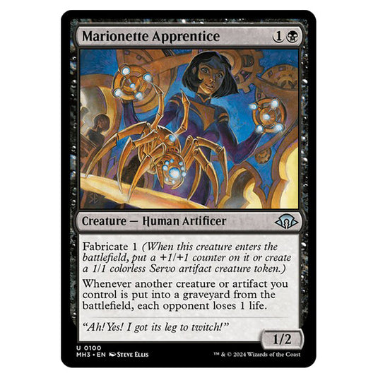 Magic The Gathering - Modern Horizons 3 - Marionette Apprentice - 0100