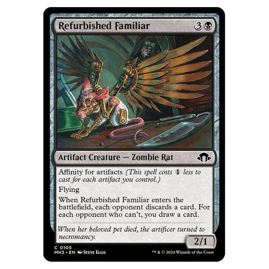 Magic The Gathering - Modern Horizons 3 - Refurbished Familiar - 0105