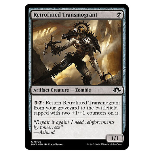 Magic The Gathering - Modern Horizons 3 - Retrofitted Transmogrant - 0106