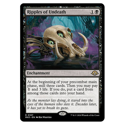 Magic The Gathering - Modern Horizons 3 - Ripples of Undeath - 0107