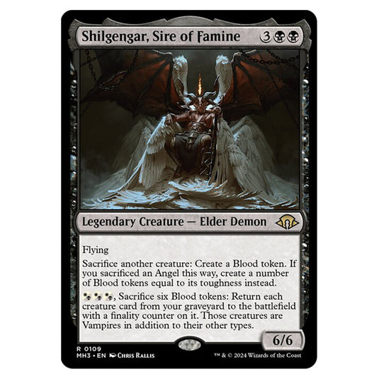 Magic The Gathering - Modern Horizons 3 - Shilgengar, Sire of Famine - 0109