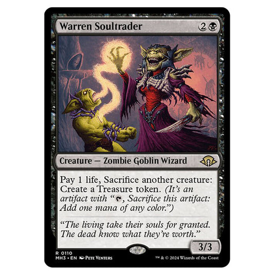 Magic The Gathering - Modern Horizons 3 - Warren Soultrader - 0110