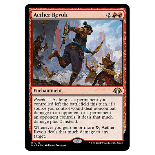 Magic The Gathering - Modern Horizons 3 - Aether Revolt - 0113