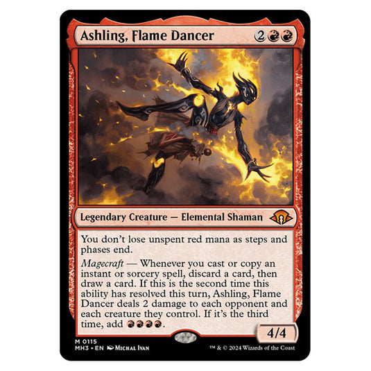 Magic The Gathering - Modern Horizons 3 - Ashling, Flame Dancer - 0115