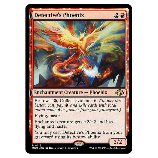 Magic The Gathering - Modern Horizons 3 - Detective's Phoenix - 0116