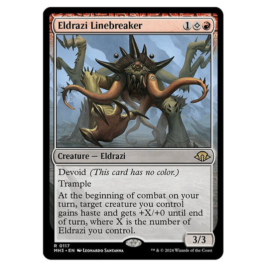 Magic The Gathering - Modern Horizons 3 - Eldrazi Linebreaker - 0117