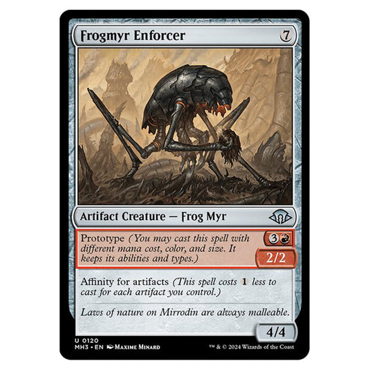 Magic The Gathering - Modern Horizons 3 - Frogmyr Enforcer - 0120