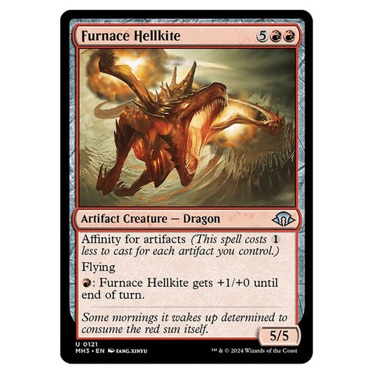 Magic The Gathering - Modern Horizons 3 - Furnace Hellkite - 0121