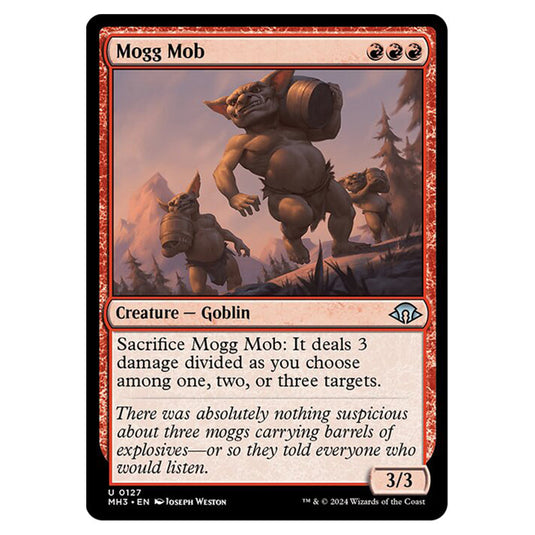 Magic The Gathering - Modern Horizons 3 - Mogg Mob - 0127