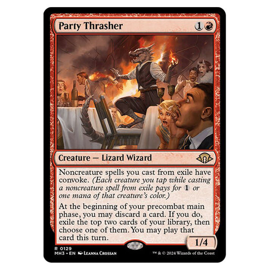 Magic The Gathering - Modern Horizons 3 - Party Thrasher - 0129