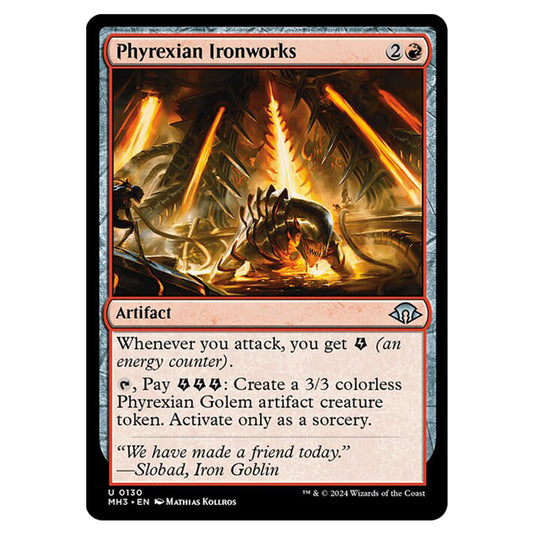 Magic The Gathering - Modern Horizons 3 - Phyrexian Ironworks - 0130