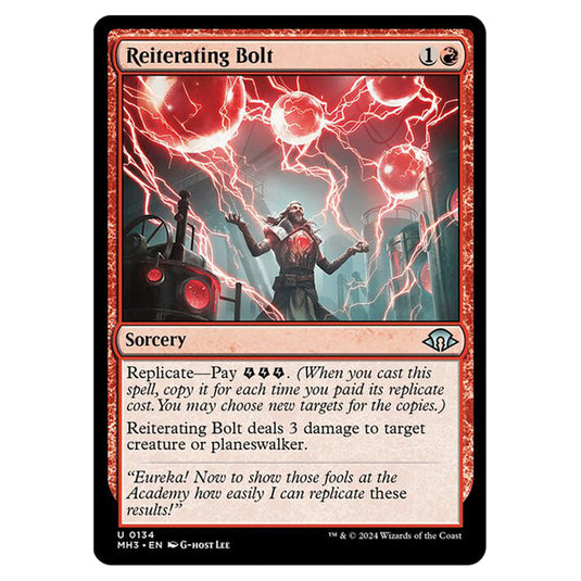 Magic The Gathering - Modern Horizons 3 - Reiterating Bolt - 0134