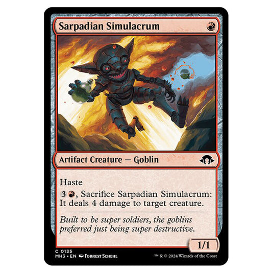 Magic The Gathering - Modern Horizons 3 - Sarpadian Simulacrum - 0135