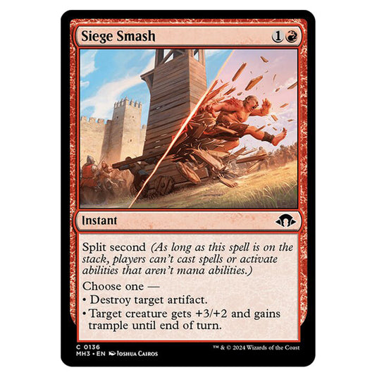 Magic The Gathering - Modern Horizons 3 - Siege Smash - 0136