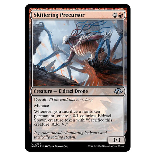 Magic The Gathering - Modern Horizons 3 - Skittering Precursor - 0137