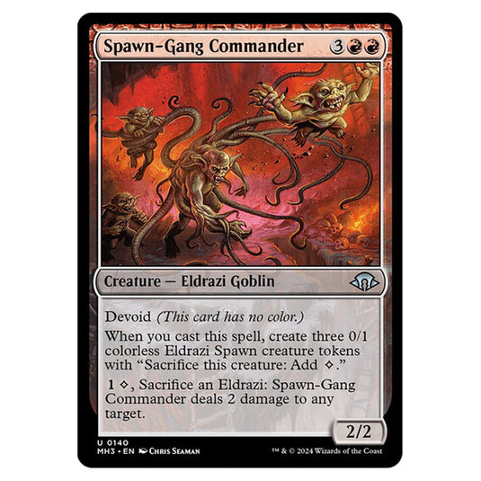 Magic The Gathering - Modern Horizons 3 - Spawn-Gang Commander - 0140