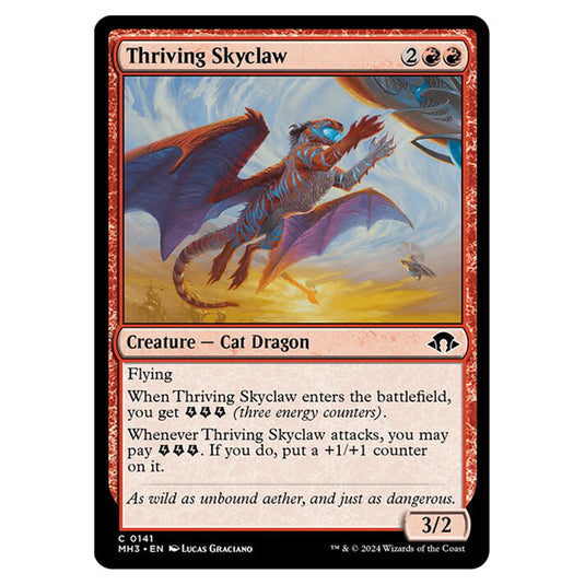 Magic The Gathering - Modern Horizons 3 - Thriving Skyclaw - 0141