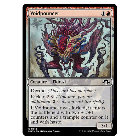 Magic The Gathering - Modern Horizons 3 - Voidpouncer - 0143