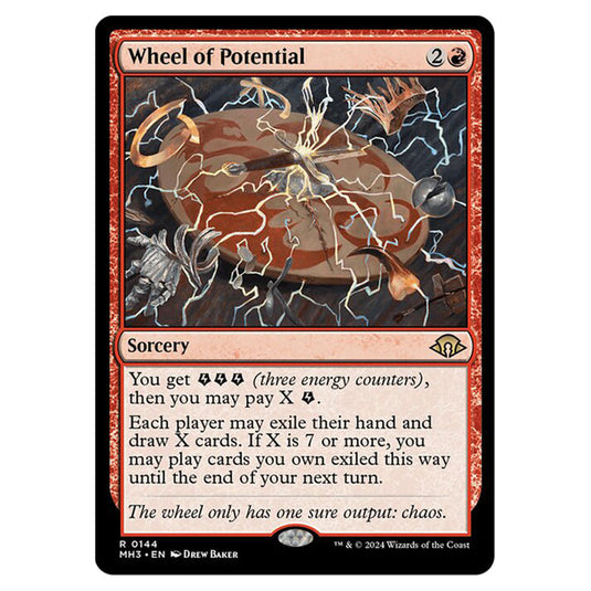 Magic The Gathering - Modern Horizons 3 - Wheel of Potential - 0144