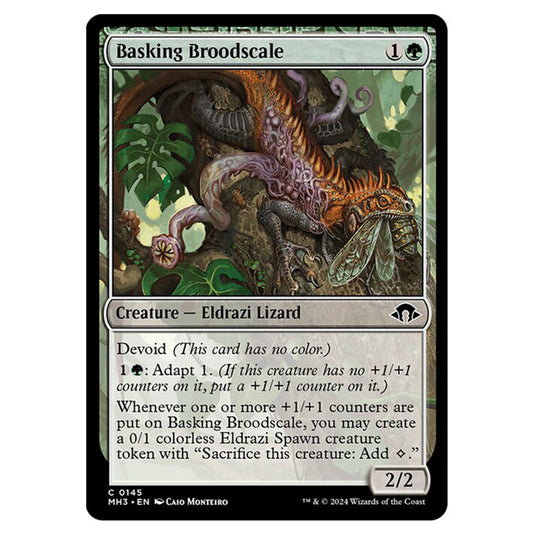 Magic The Gathering - Modern Horizons 3 - Basking Broodscale - 0145