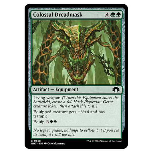 Magic The Gathering - Modern Horizons 3 - Colossal Dreadmask - 0148